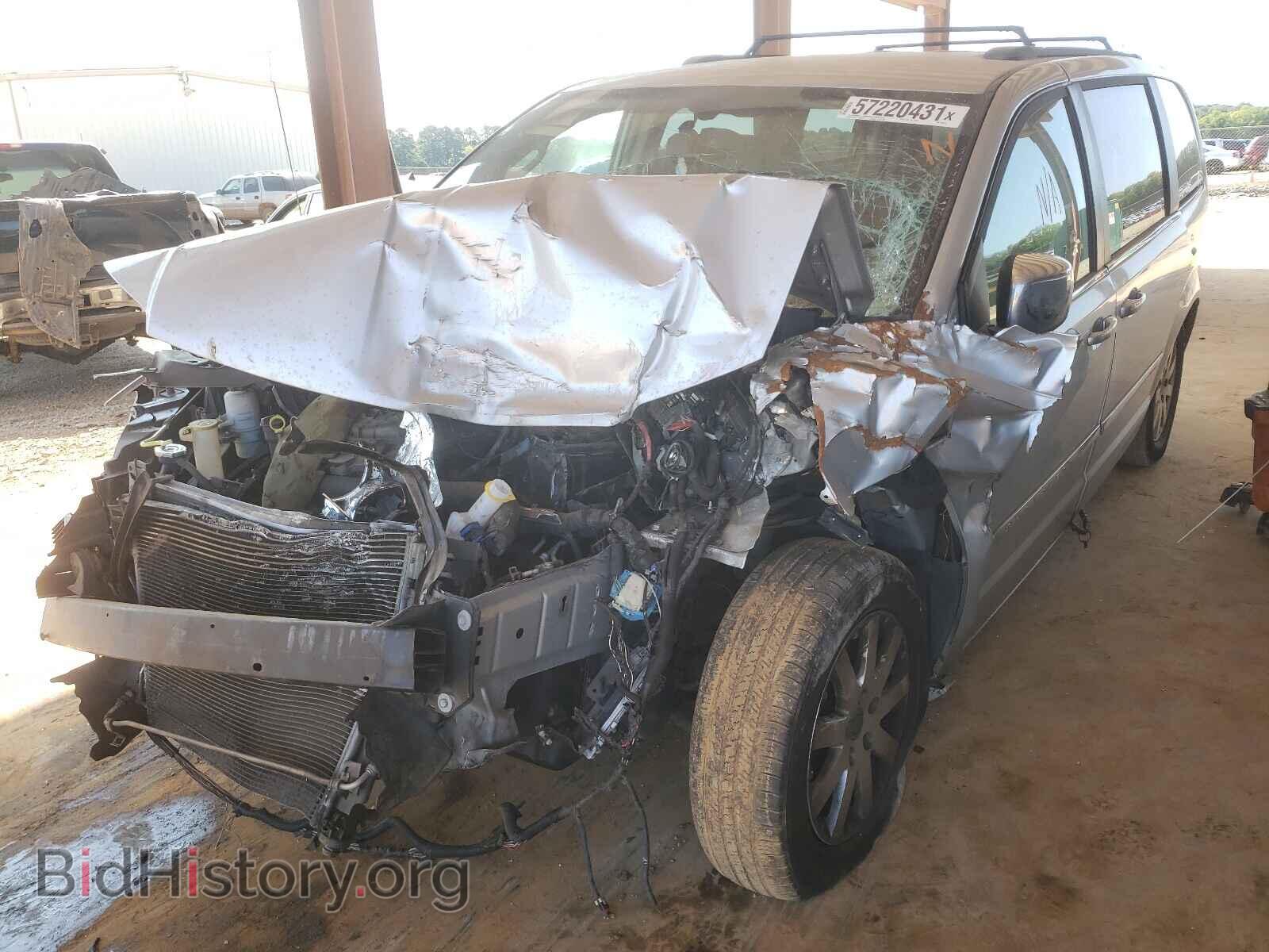 2012 CHRYSLER MINIVAN - VIN: 2C4RC1CG3CR135075 - Photo 2