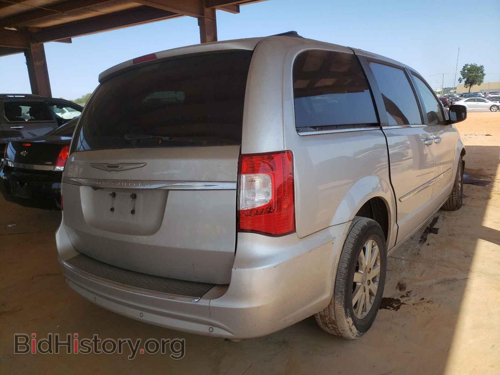 2012 CHRYSLER MINIVAN - VIN: 2C4RC1CG3CR135075 - Photo 4