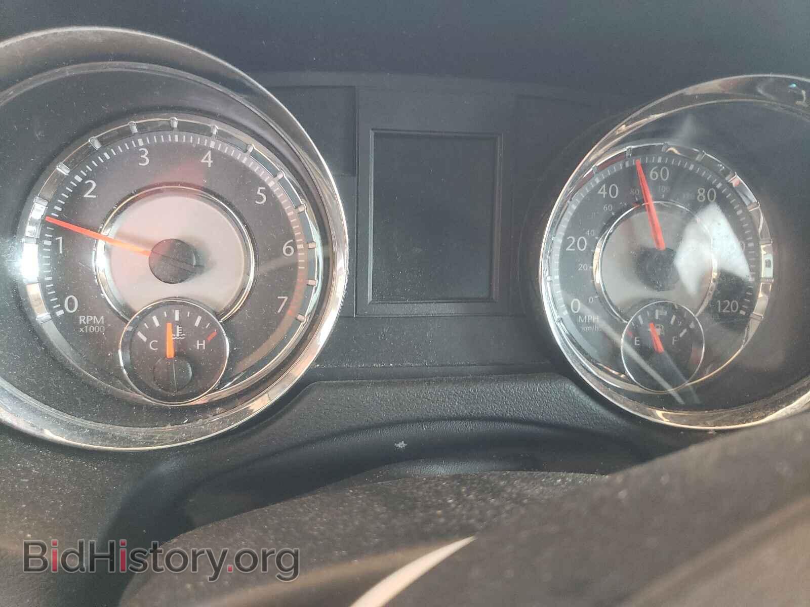 2012 CHRYSLER MINIVAN - VIN: 2C4RC1CG3CR135075 - Photo 8
