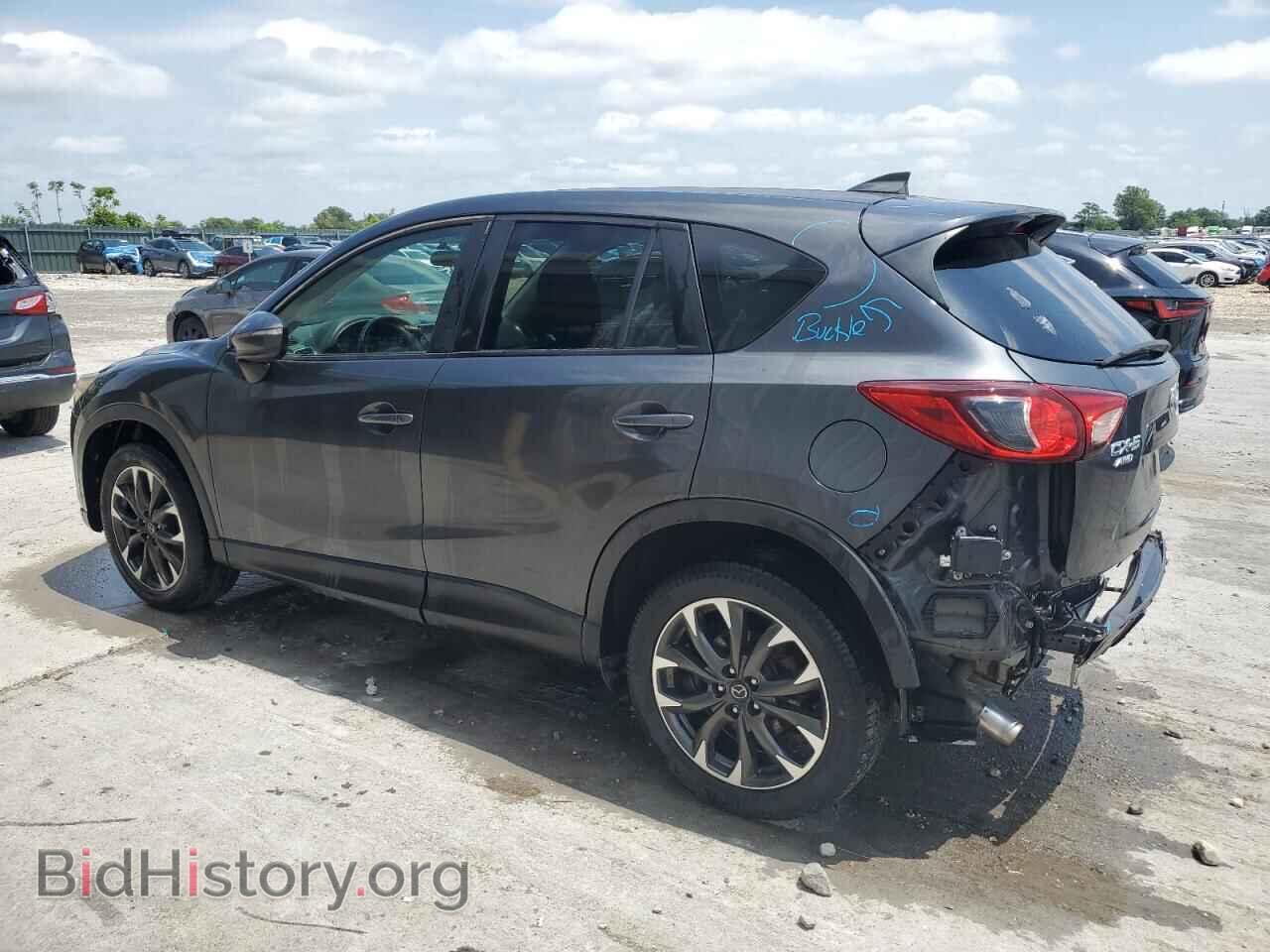 2016 MAZDA CX-5 - VIN: JM3KE4DY3G0916917 - Фото 2