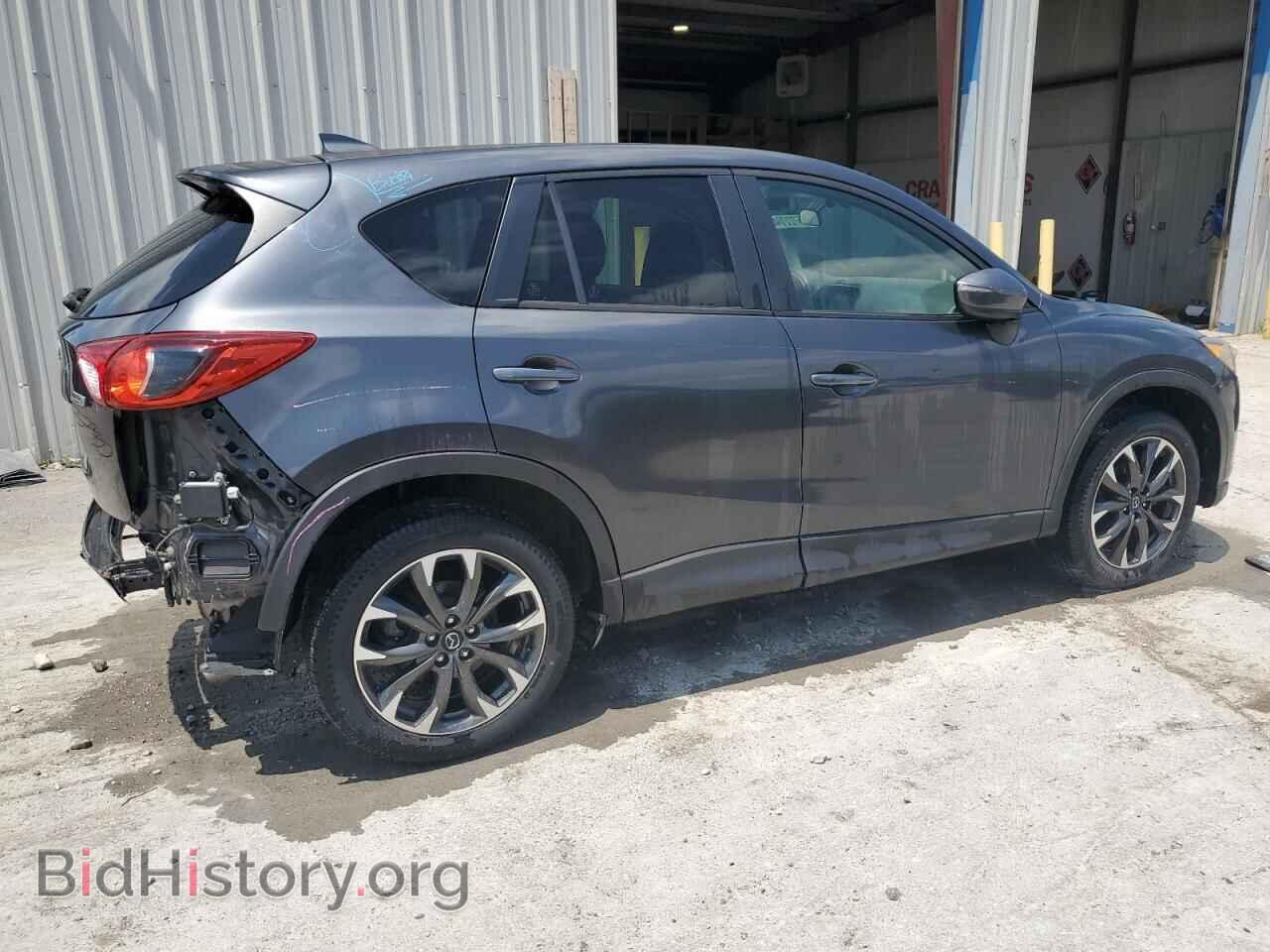 2016 MAZDA CX-5 - VIN: JM3KE4DY3G0916917 - Фото 3