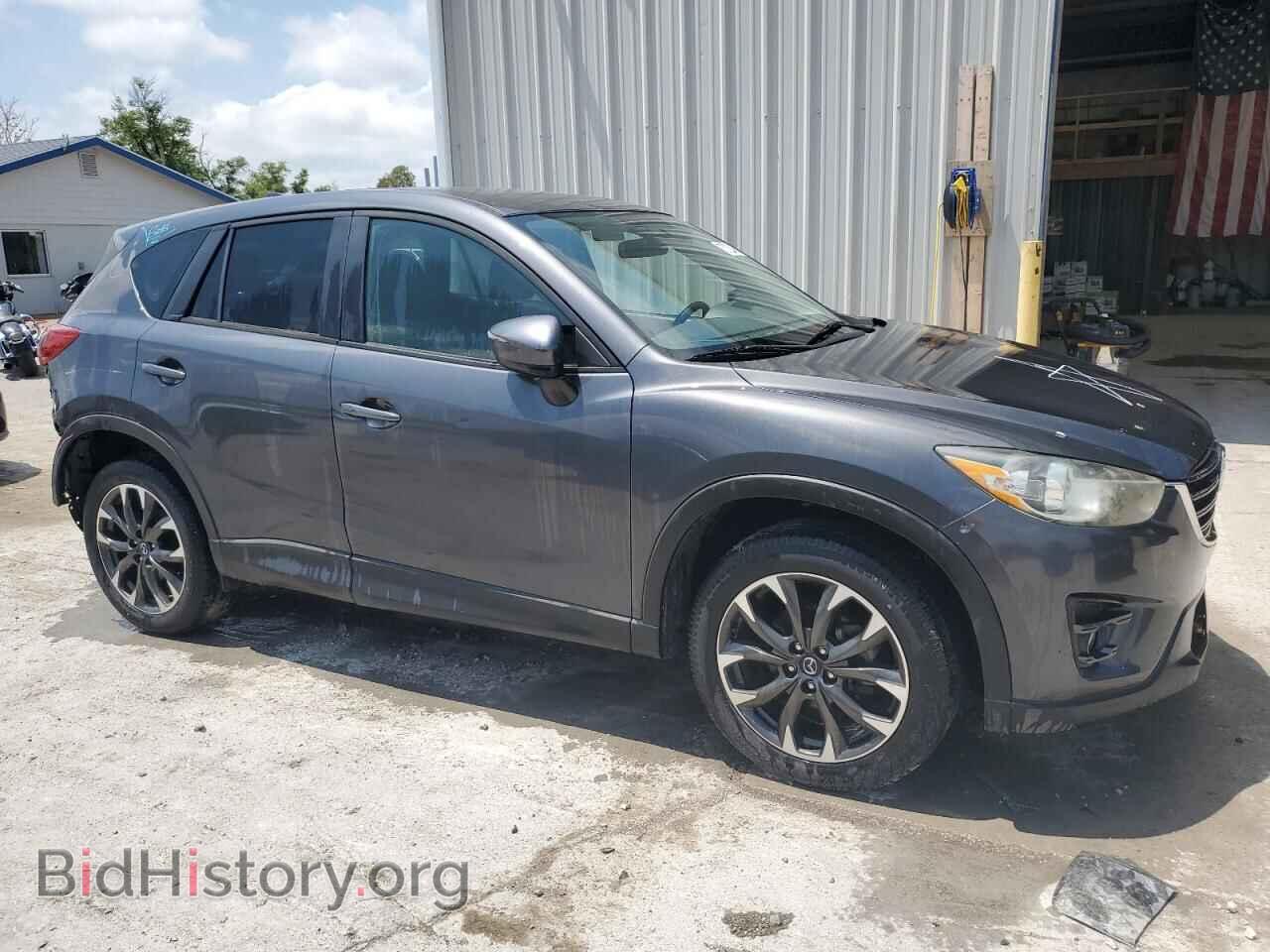 2016 MAZDA CX-5 - VIN: JM3KE4DY3G0916917 - Фото 4