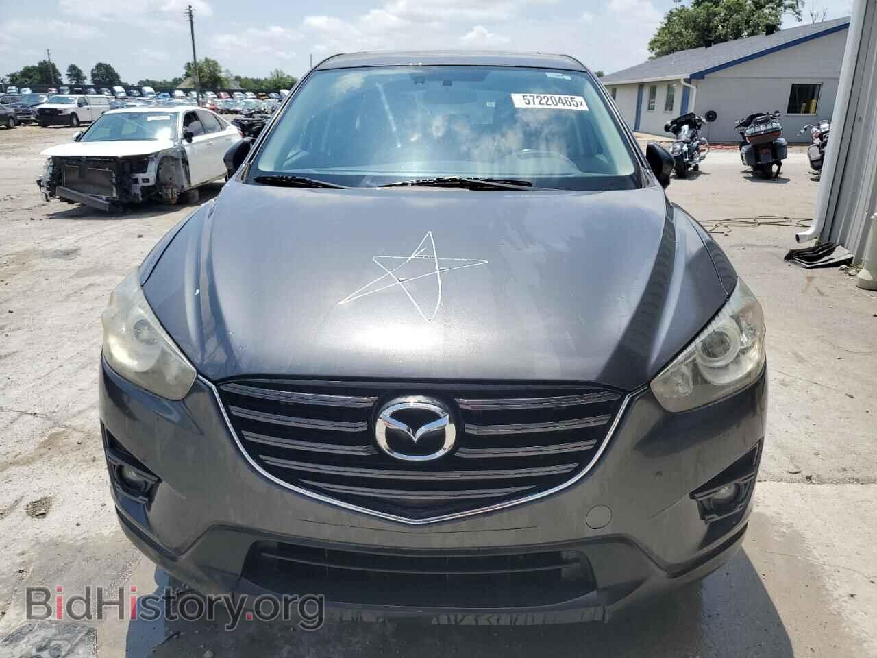 2016 MAZDA CX-5 - VIN: JM3KE4DY3G0916917 - Фото 5