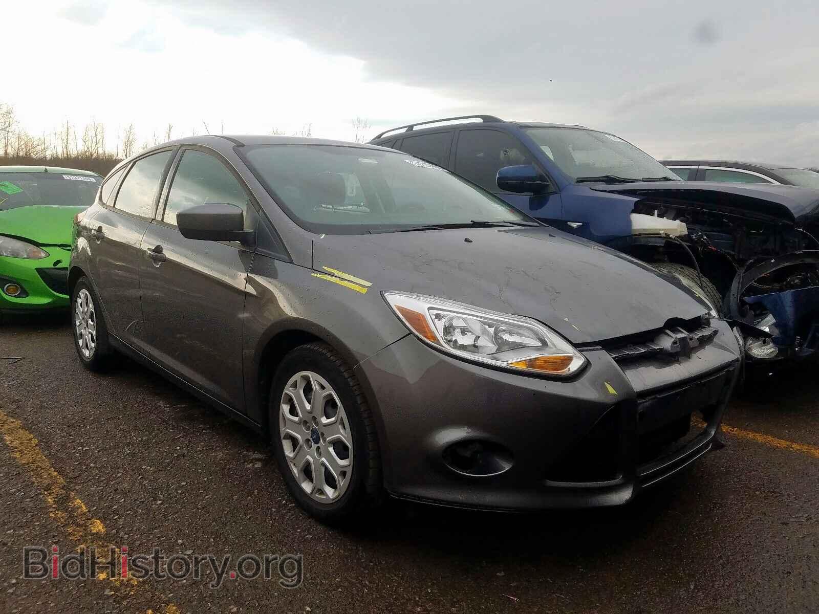 Фотография 1FAHP3K23CL152507 - FORD FOCUS SE 2012