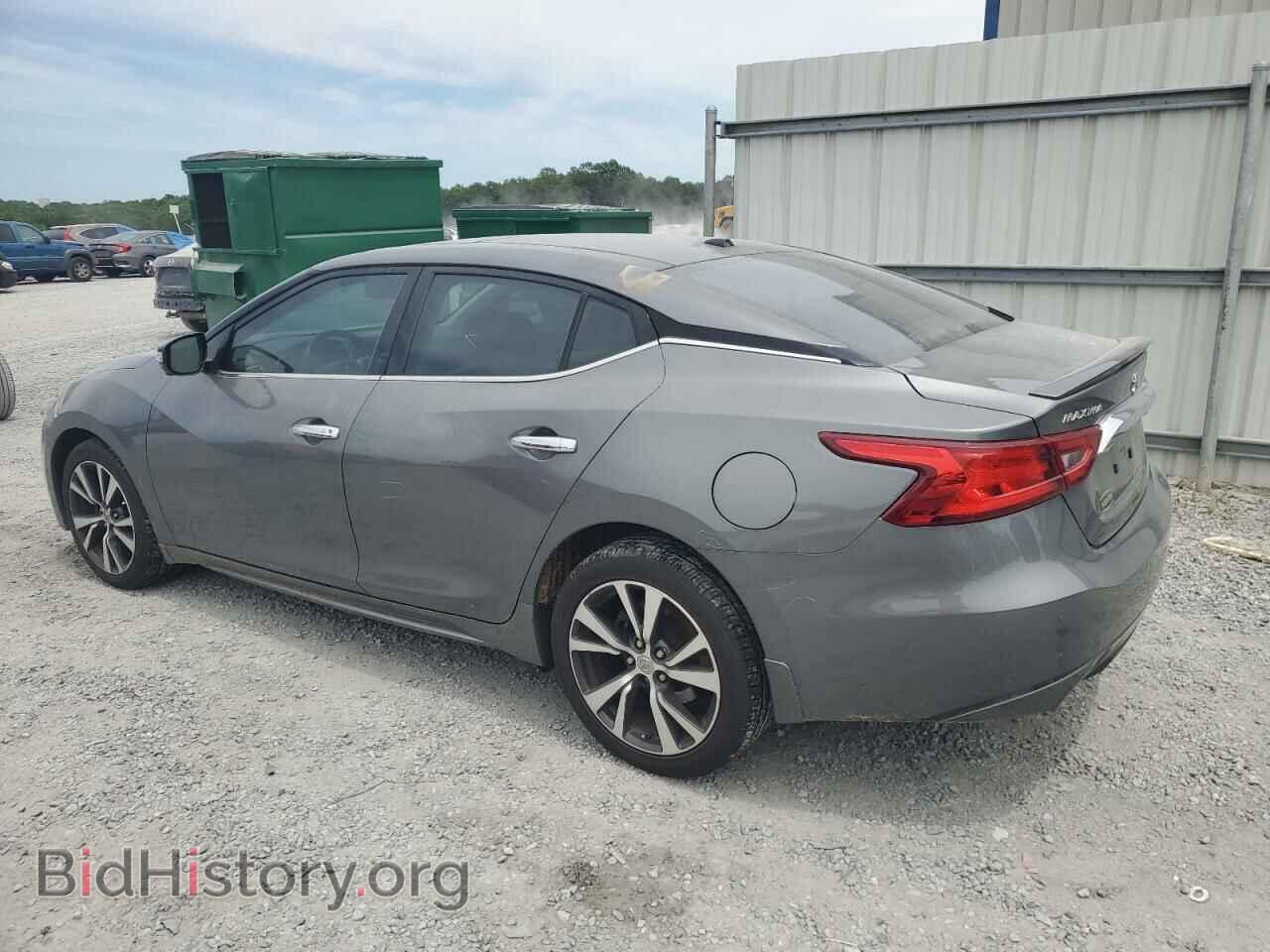 2017 NISSAN MAXIMA - VIN: 1N4AA6AP2HC366767 - Фото 2
