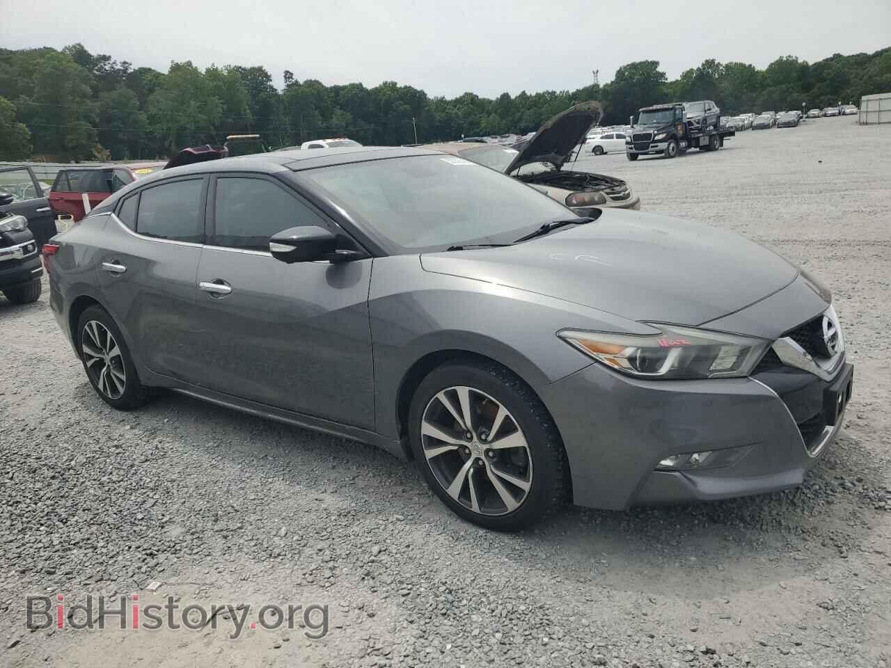 2017 NISSAN MAXIMA - VIN: 1N4AA6AP2HC366767 - Фото 4