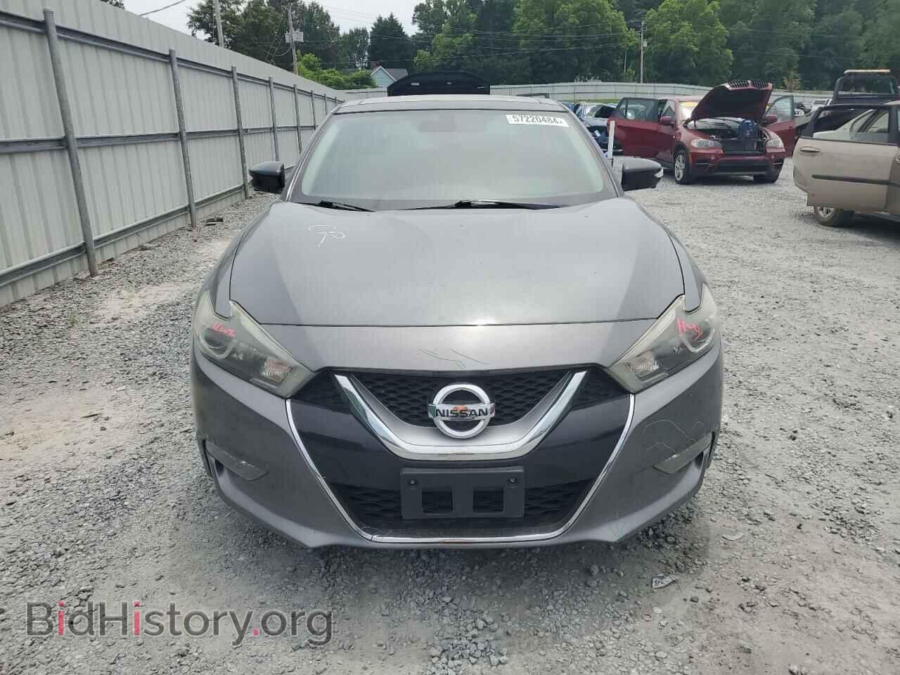 2017 NISSAN MAXIMA - VIN: 1N4AA6AP2HC366767 - Фото 5