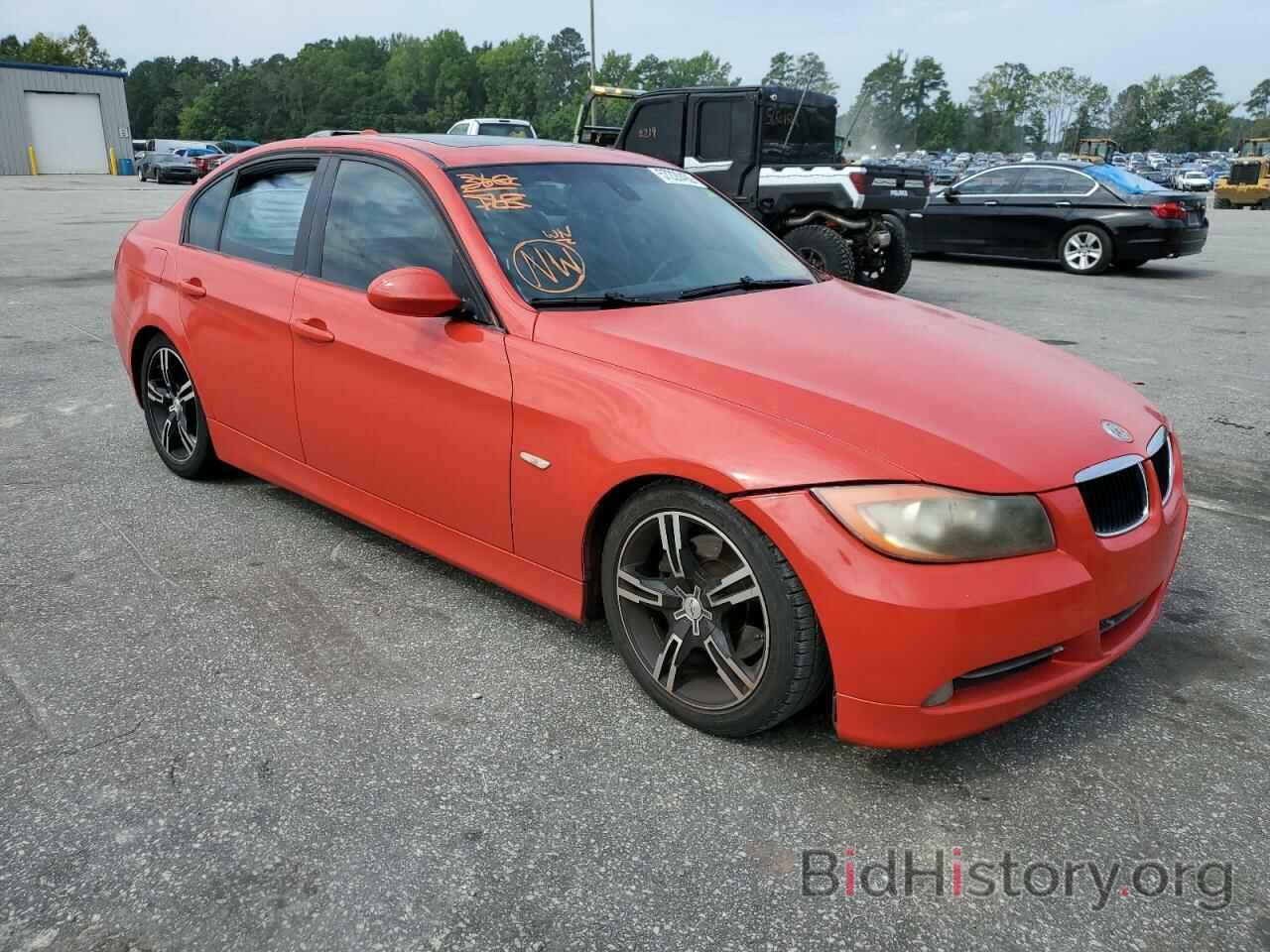 Photo WBAVA375X8NL18404 - BMW 3 SERIES 2008