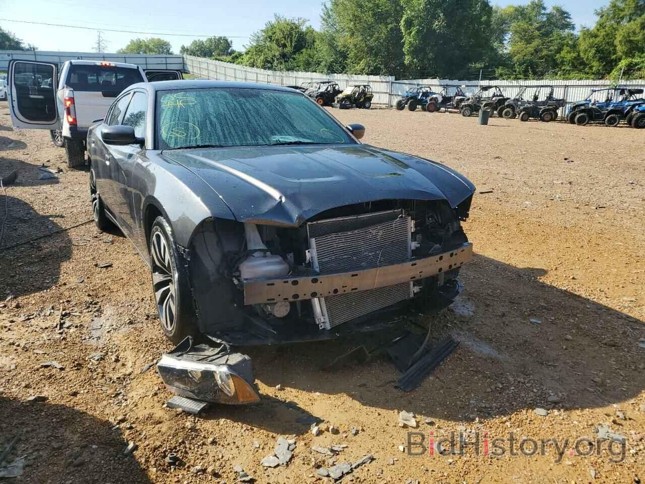 Photo 2C3CDXBG4DH688742 - DODGE CHARGER 2013