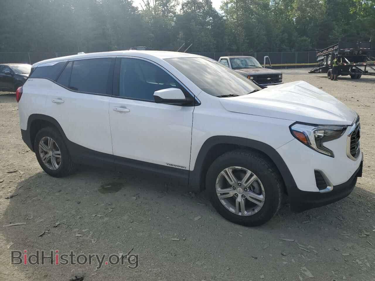 2020 GMC TERRAIN - VIN: 3GKALTEV3LL201968 - Фото 4