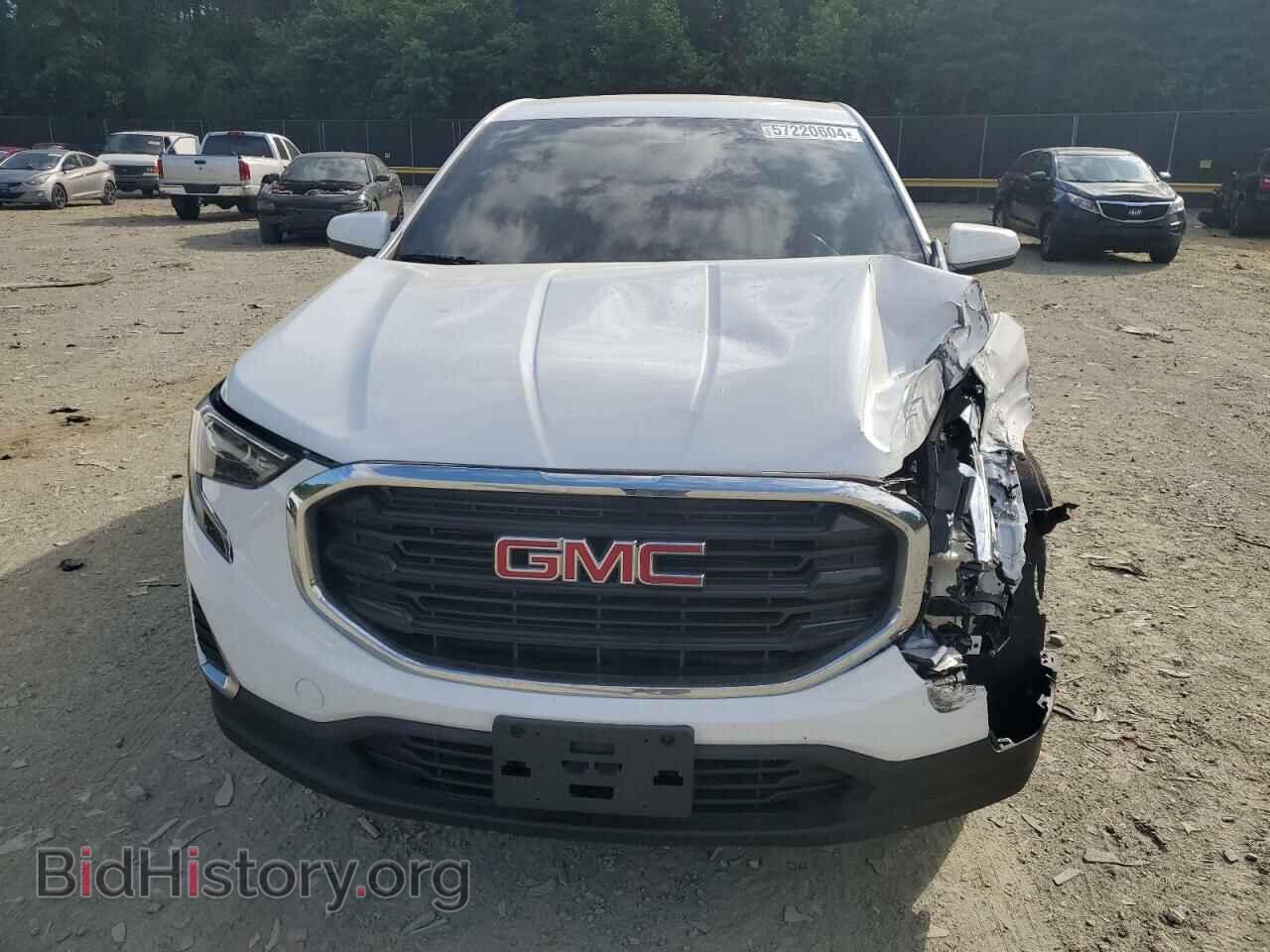 2020 GMC TERRAIN - VIN: 3GKALTEV3LL201968 - Фото 5