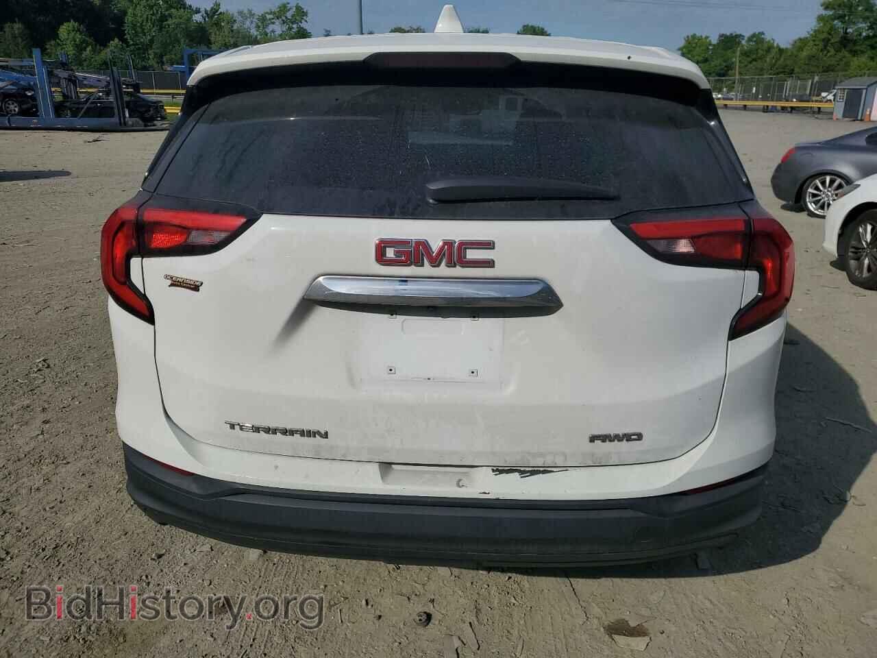 2020 GMC TERRAIN - VIN: 3GKALTEV3LL201968 - Фото 6