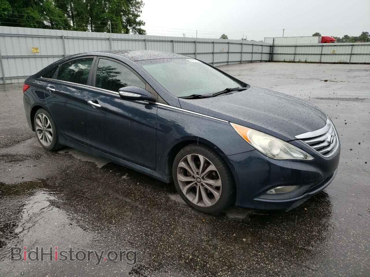 2014 HYUNDAI SONATA - VIN: 5NPEC4AB1EH835247 - Фото 4