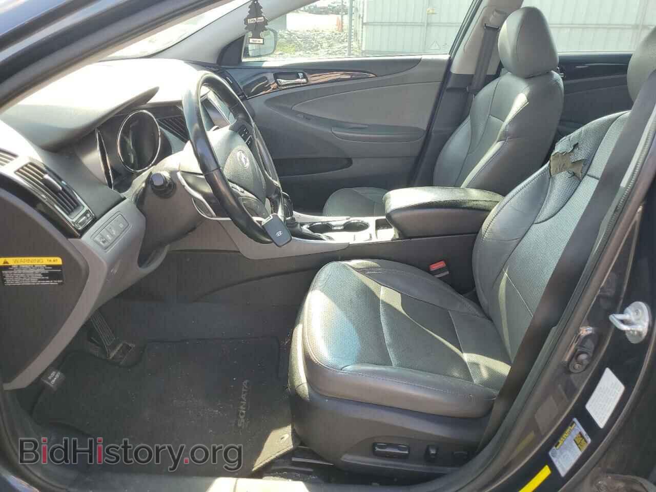 2014 HYUNDAI SONATA - VIN: 5NPEC4AB1EH835247 - Фото 7