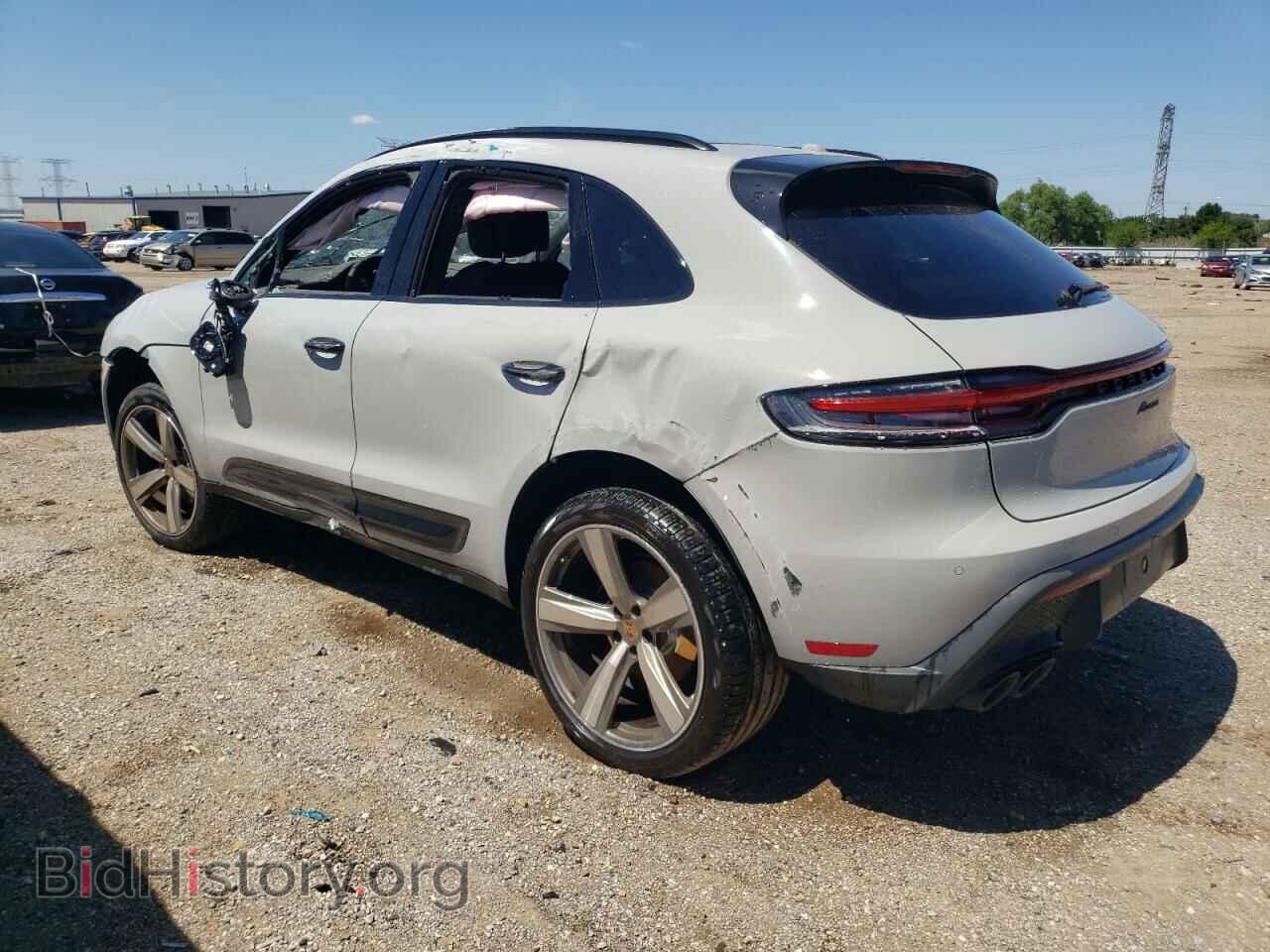 2024 PORSCHE MACAN BASE - VIN: WP1AA2A57RLB07211 - Фото 2