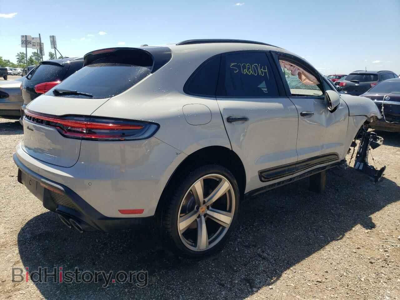 2024 PORSCHE MACAN BASE - VIN: WP1AA2A57RLB07211 - Фото 3