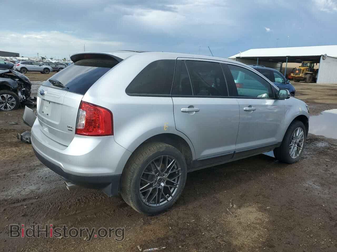 2012 FORD EDGE - VIN: 2FMDK4JC8CBA86202 - Photo 3