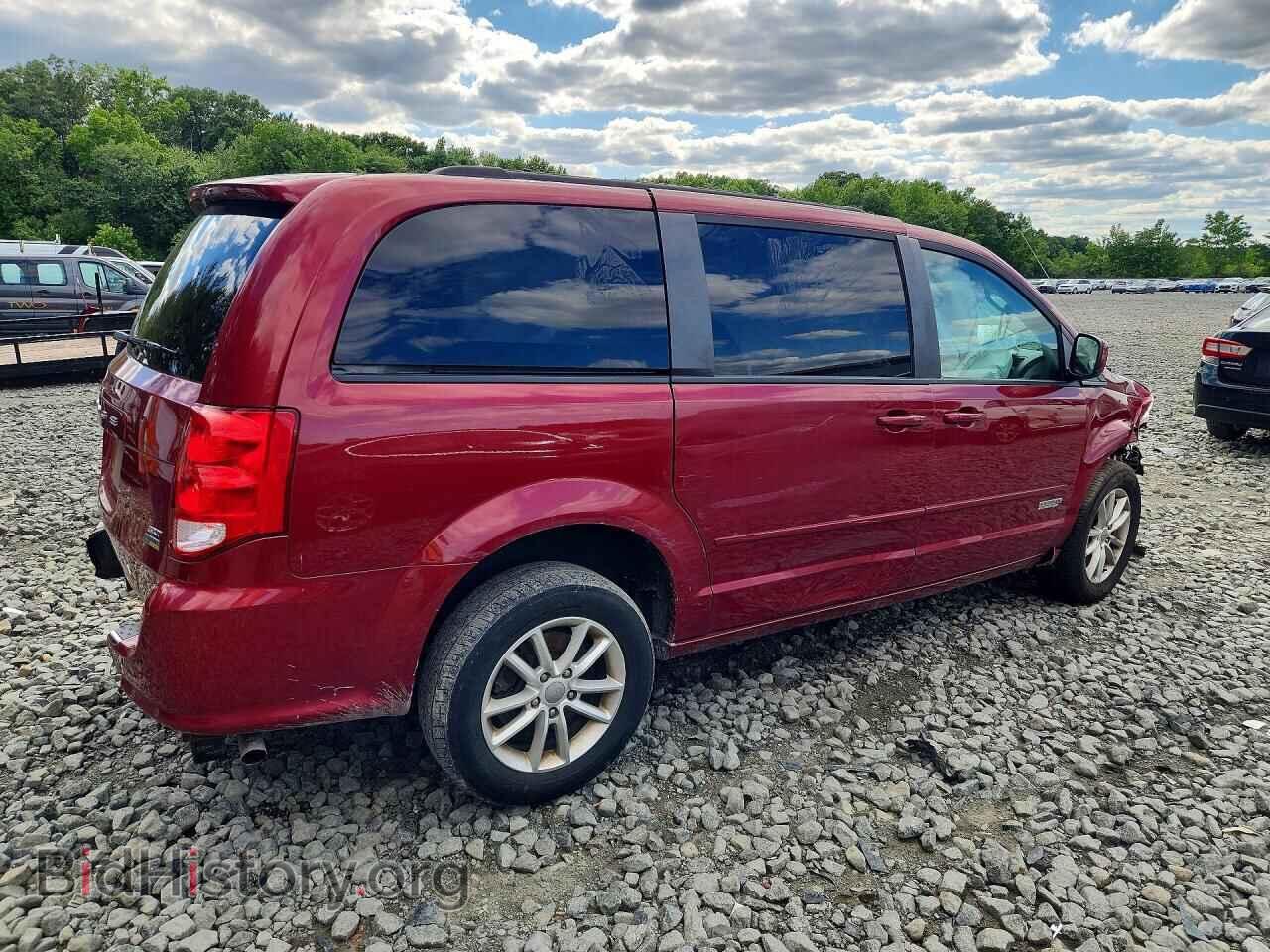 2016 DODGE CARAVAN - VIN: 2C4RDGCG9GR310614 - Фото 3
