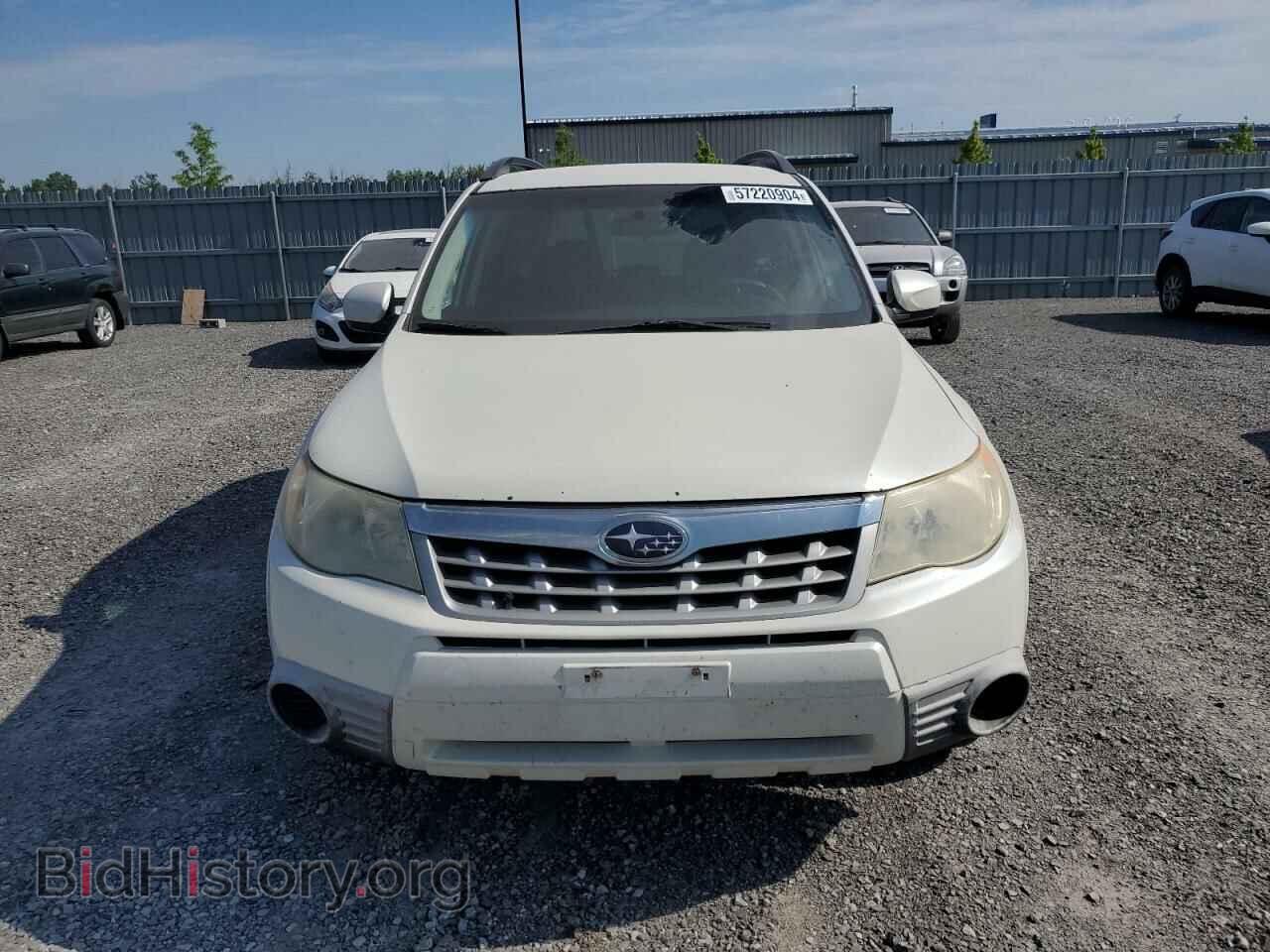 2011 SUBARU FORESTER - VIN: JF2SHCBC2BH730668 - Фото 5