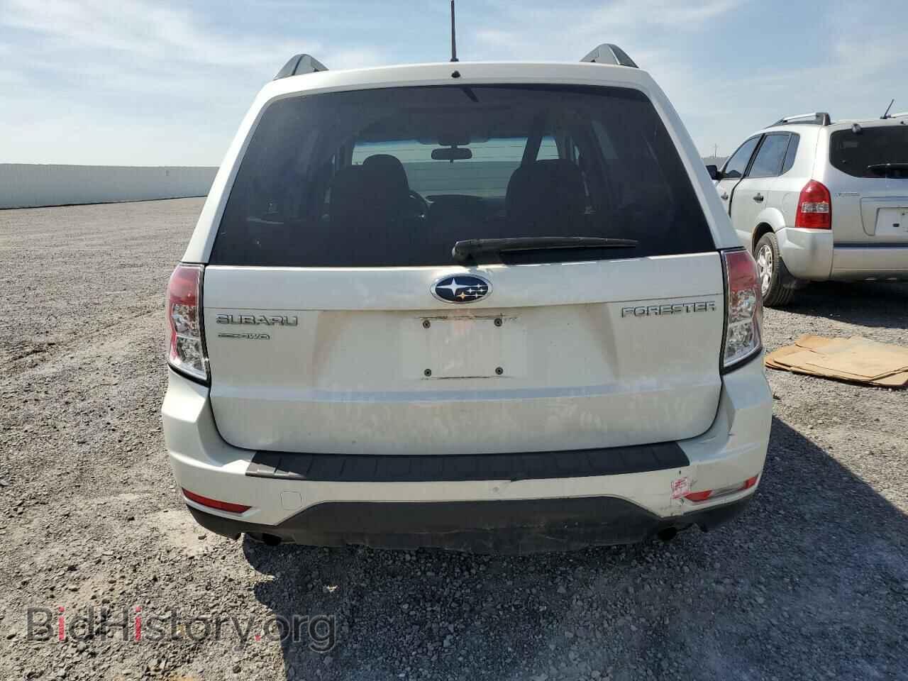 2011 SUBARU FORESTER - VIN: JF2SHCBC2BH730668 - Фото 6