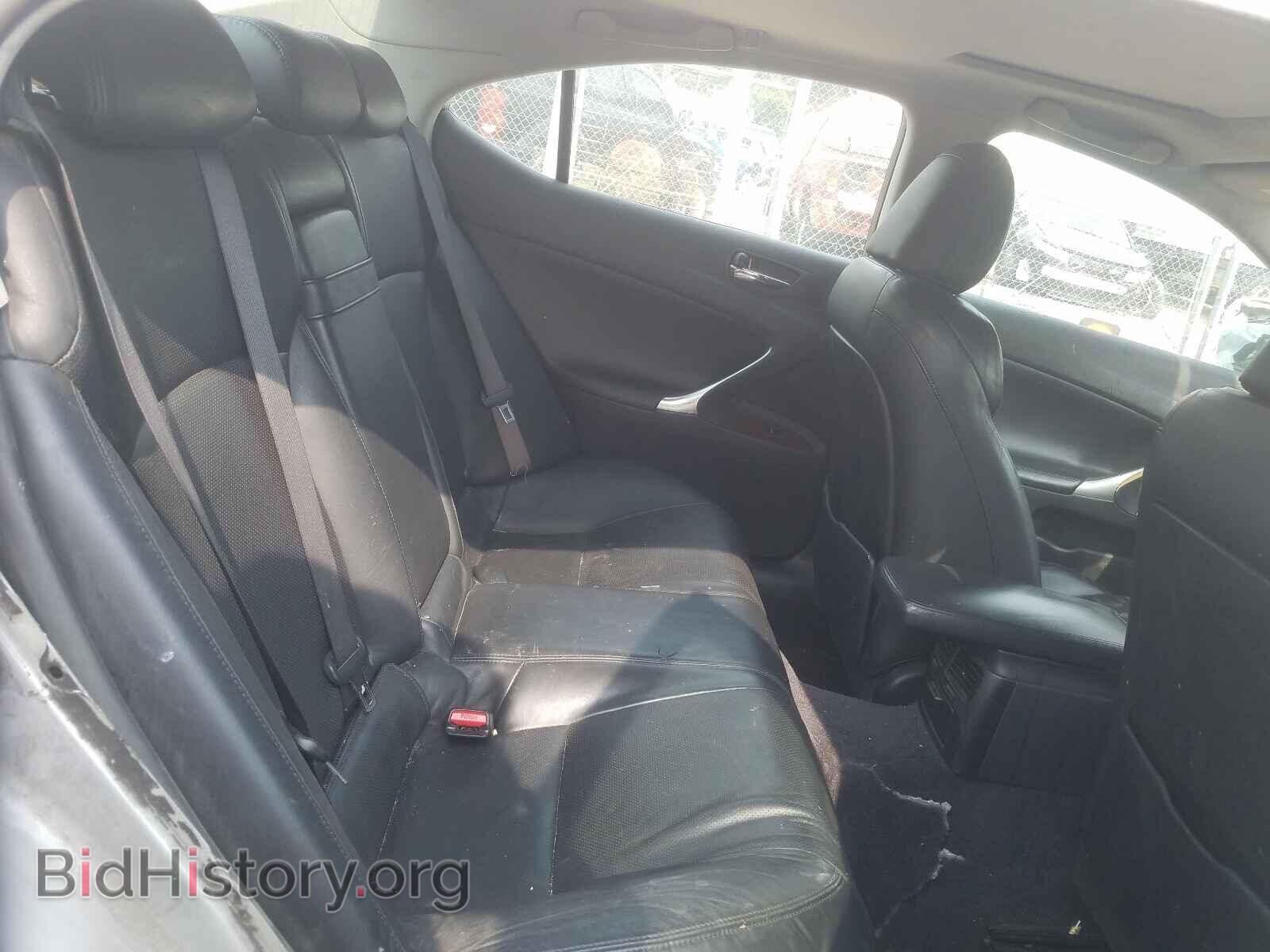 2007 LEXUS IS - VIN: JTHCK262472014203 - Фото 6