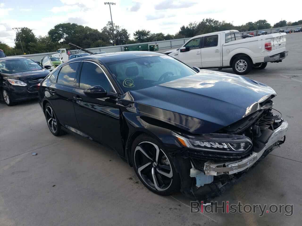 Photo 1HGCV2F3XKA002994 - HONDA ACCORD 2019