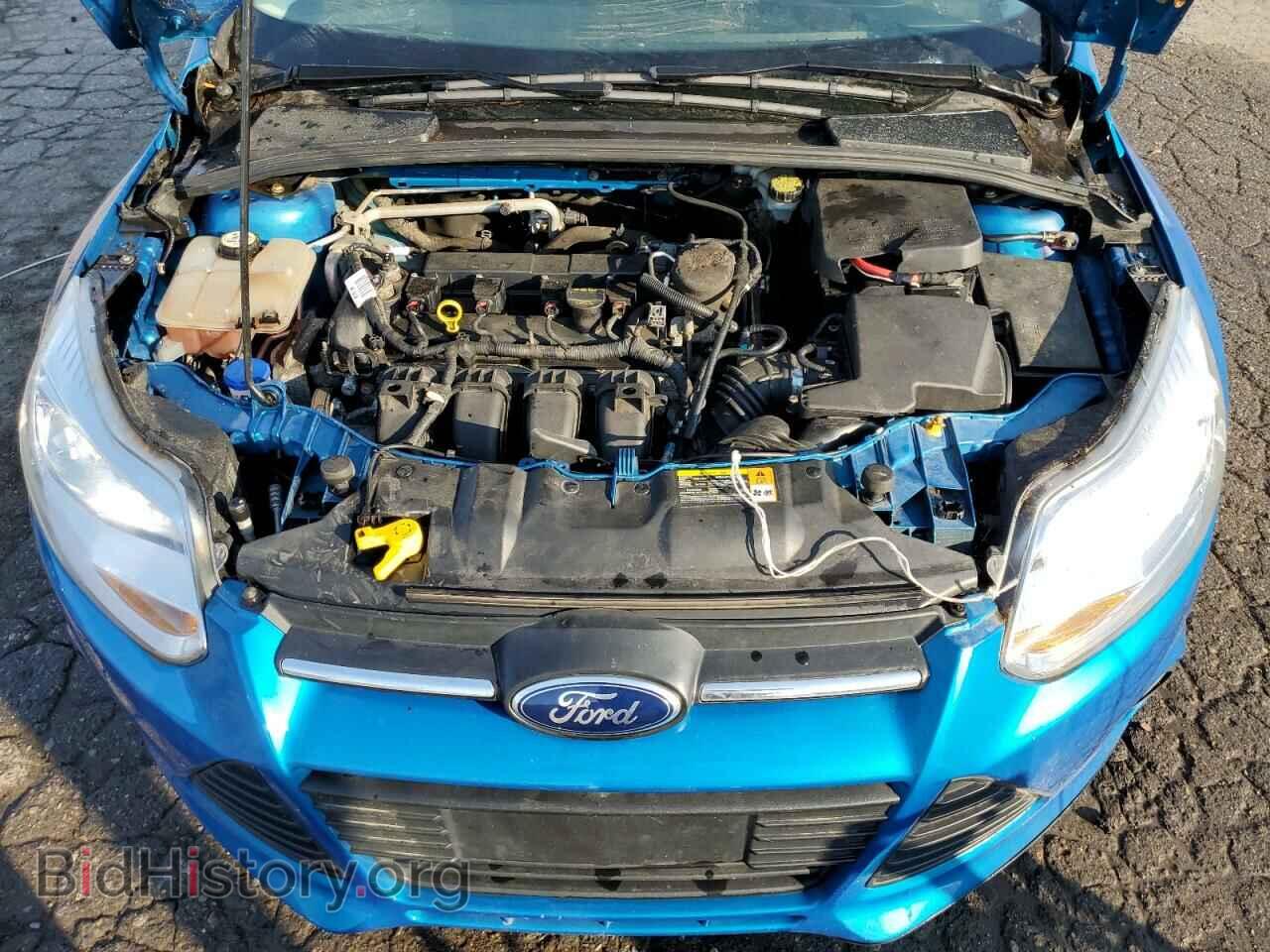2013 FORD FOCUS - VIN: 1FADP3F20DL194952 - Фото 7