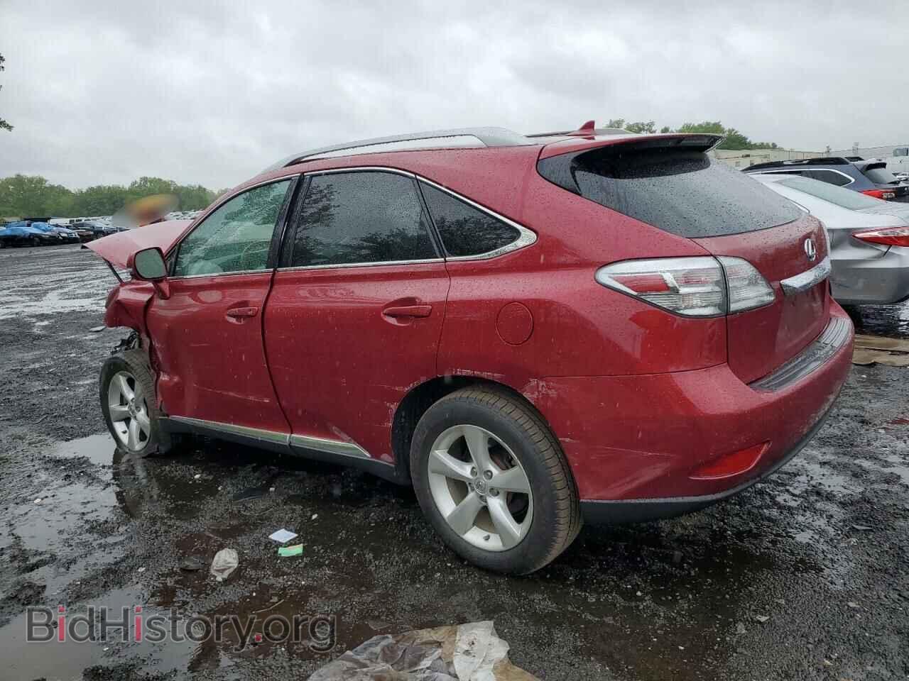 2010 LEXUS RX350 - VIN: 2T2BK1BA4AC022178 - Фото 2