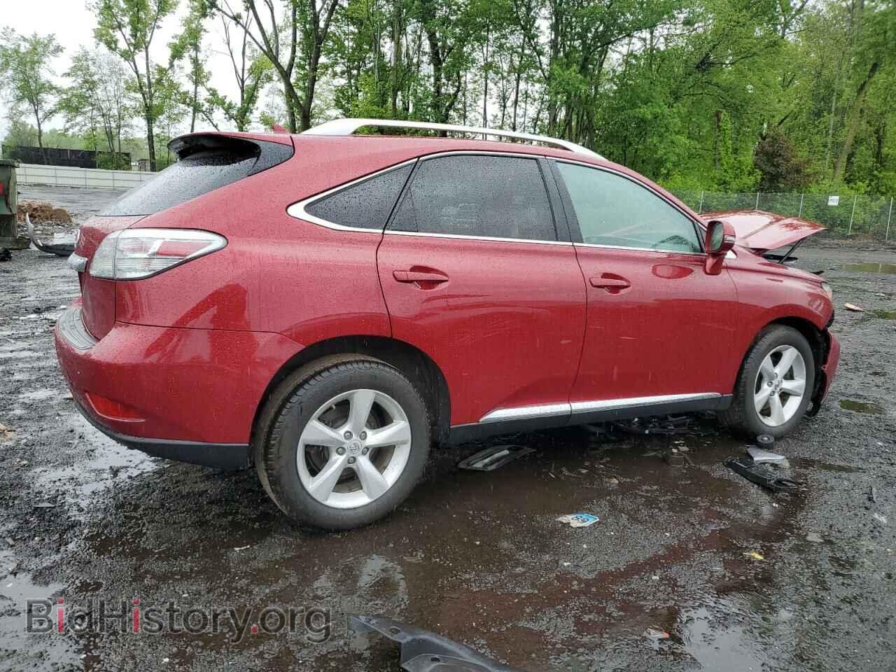 2010 LEXUS RX350 - VIN: 2T2BK1BA4AC022178 - Фото 3