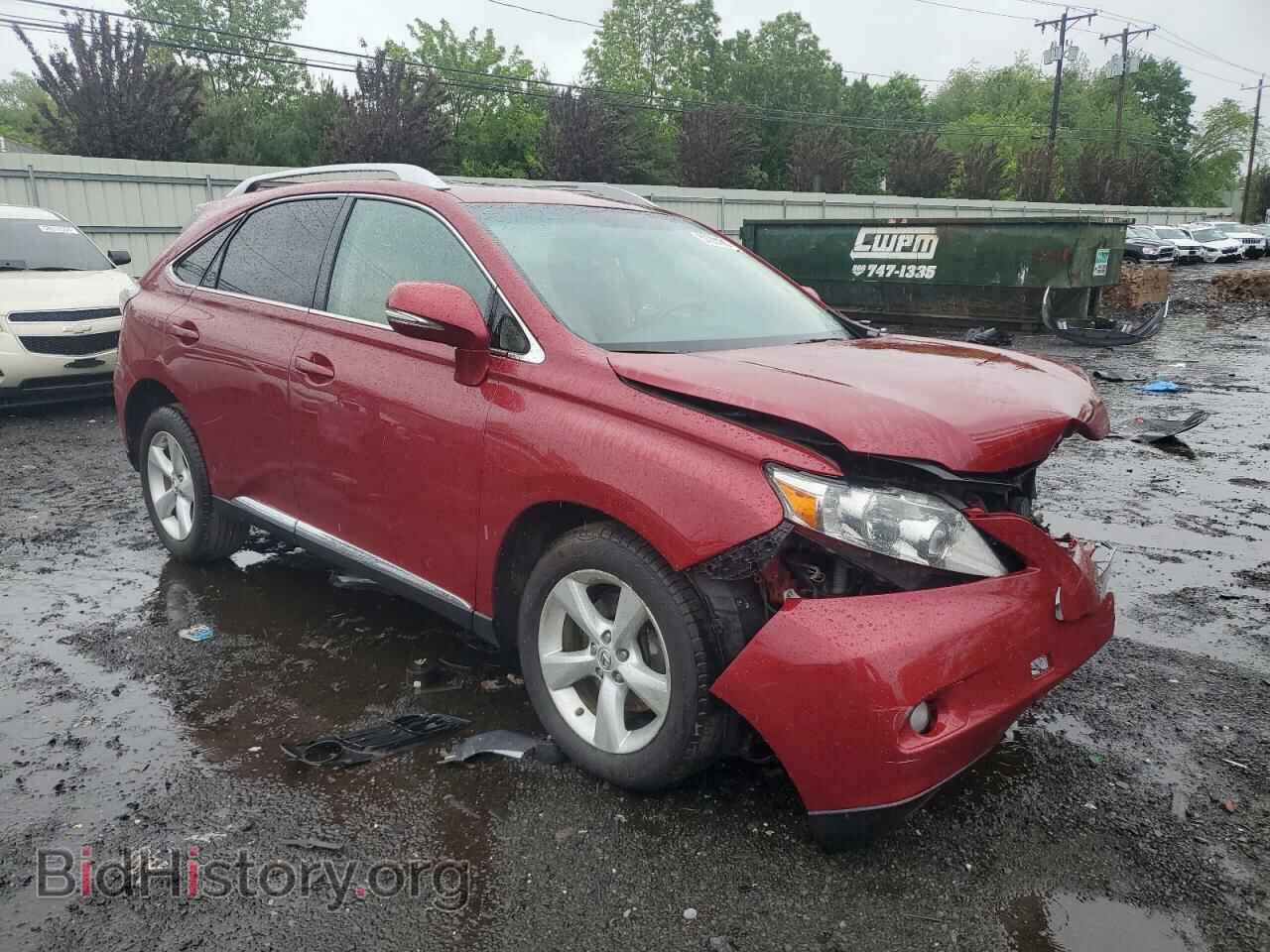 2010 LEXUS RX350 - VIN: 2T2BK1BA4AC022178 - Фото 4