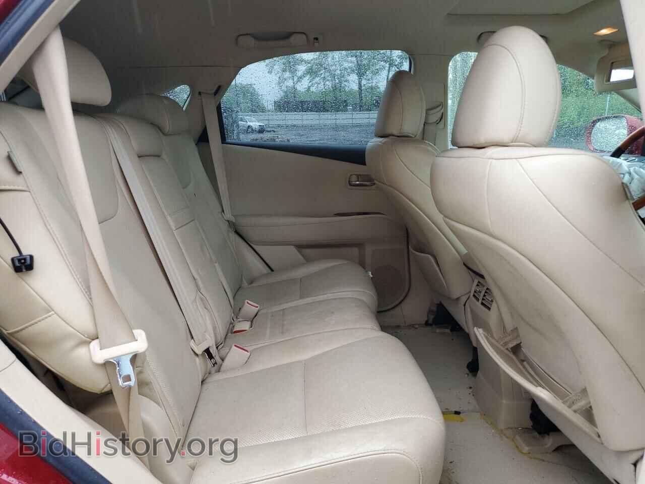 2010 LEXUS RX350 - VIN: 2T2BK1BA4AC022178 - Фото 10