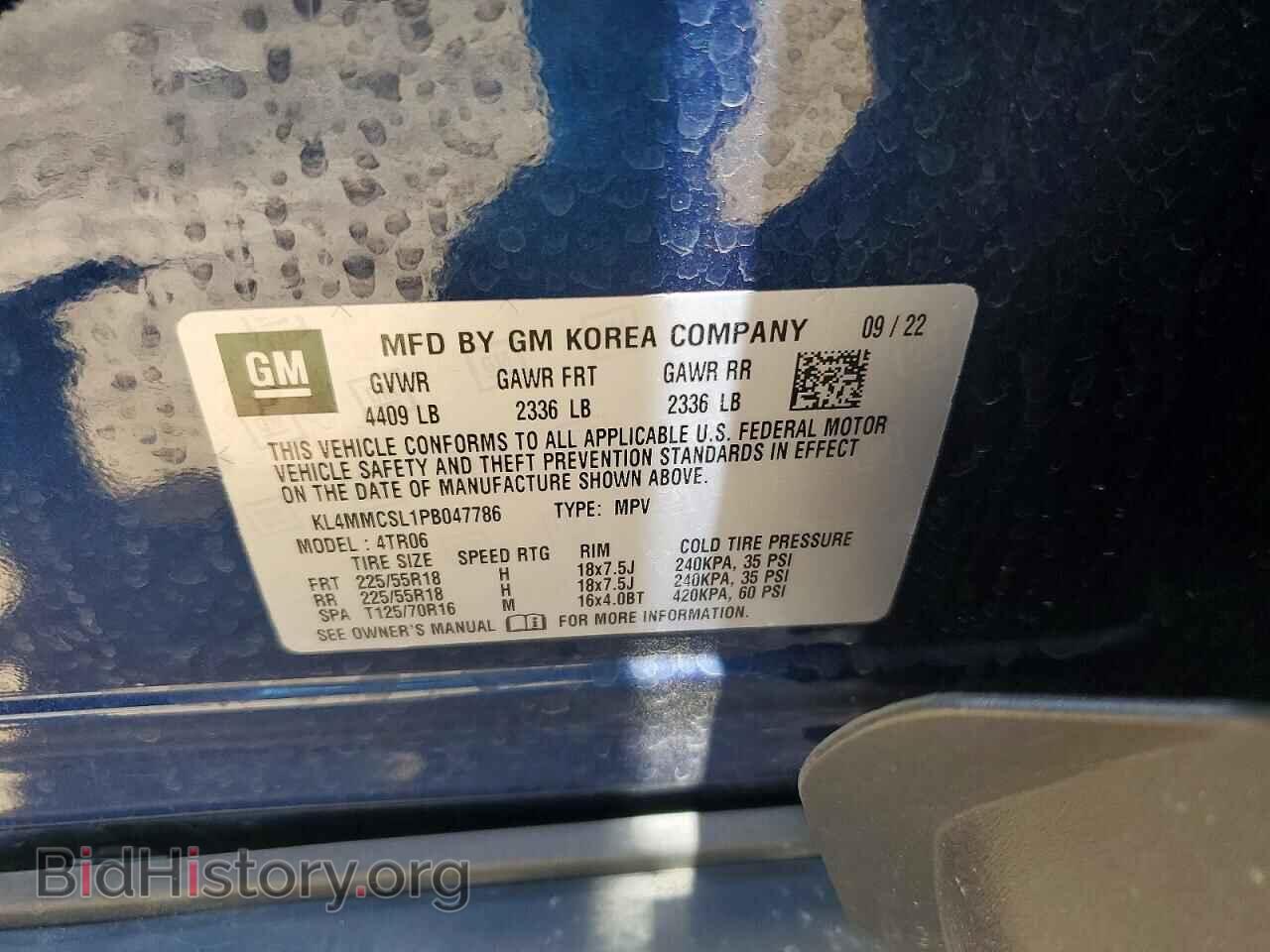 2023 BUICK ENCORE - VIN: KL4MMCSL1PB047786 - Photo 13