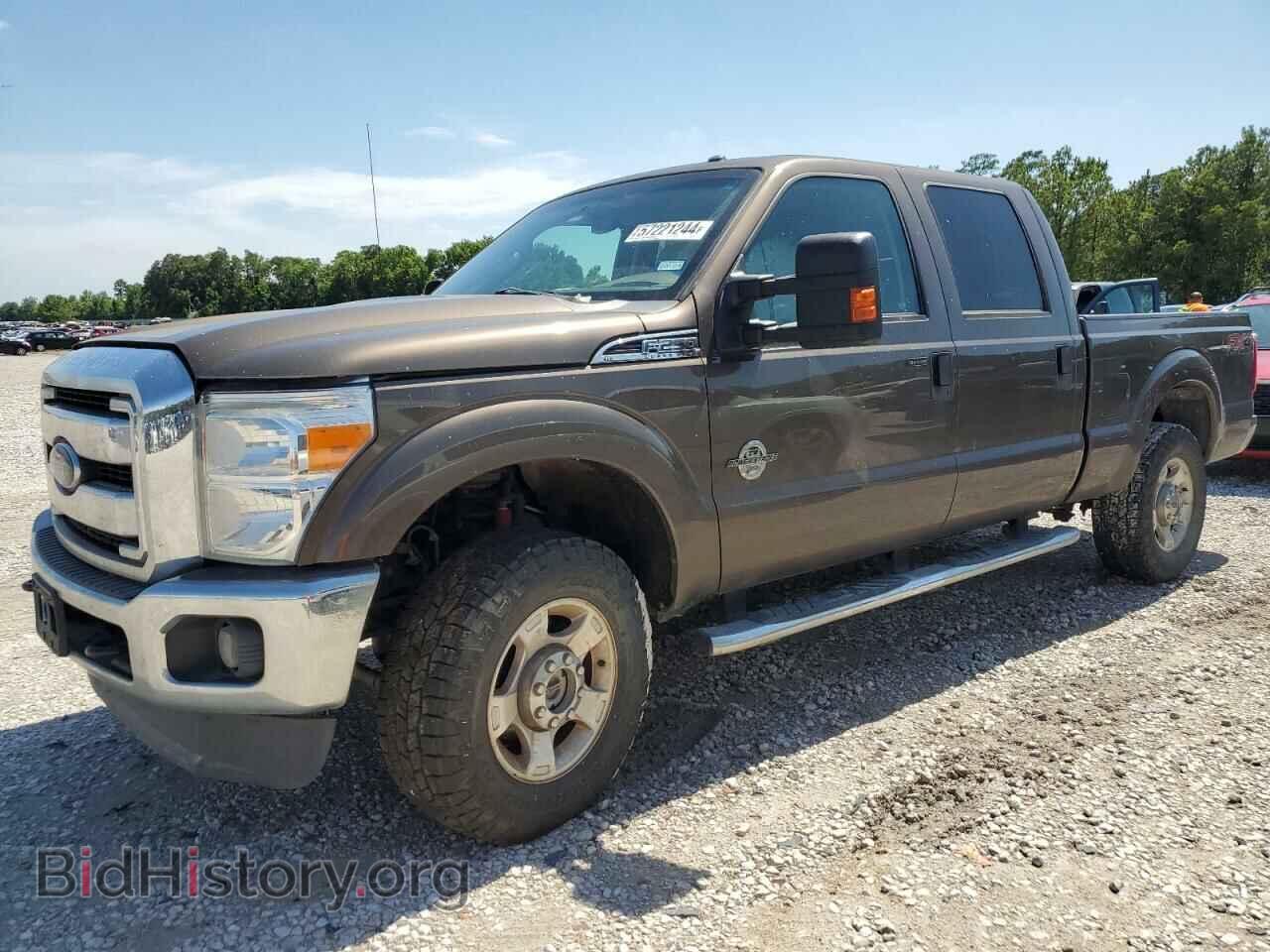 Фотография 1FT7W2BT6FED38837 - FORD F250 2015