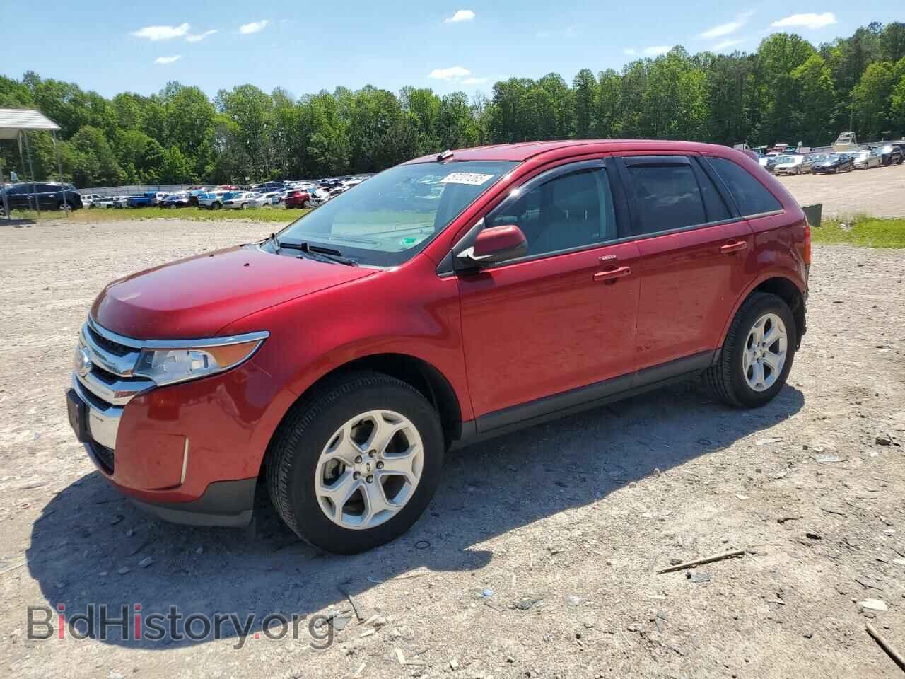 Фотография 2FMDK3JC0DBC64437 - FORD EDGE 2013