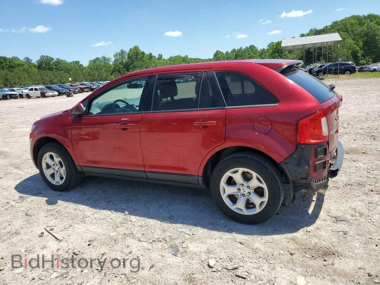2013 FORD EDGE - VIN: 2FMDK3JC0DBC64437 - Фото 2