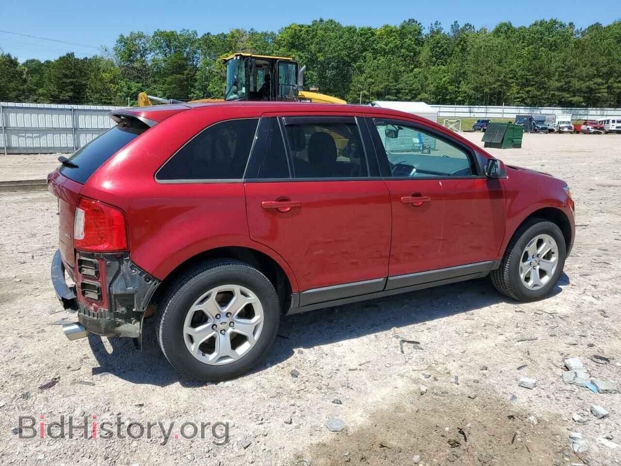 2013 FORD EDGE - VIN: 2FMDK3JC0DBC64437 - Фото 3