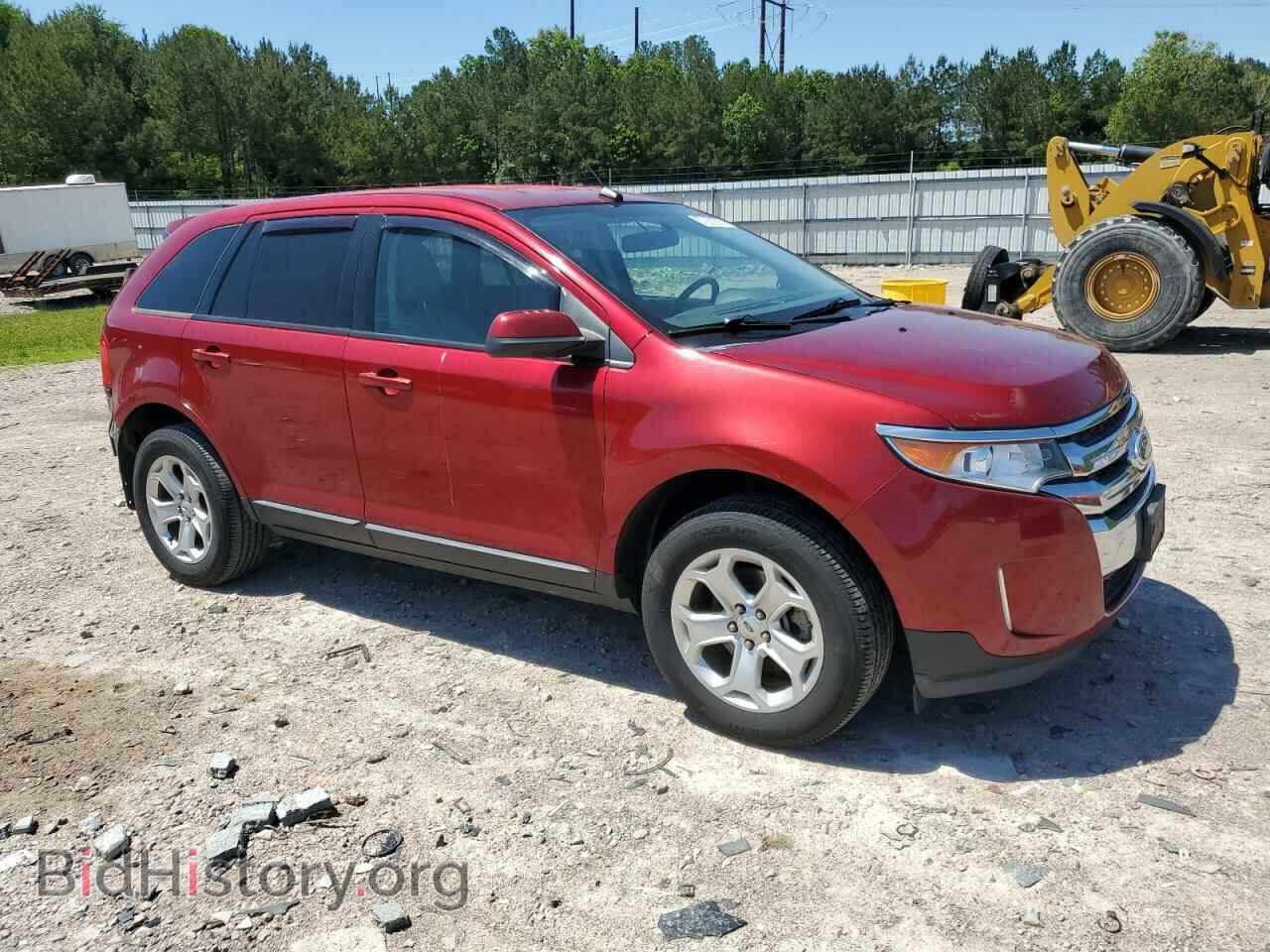 2013 FORD EDGE - VIN: 2FMDK3JC0DBC64437 - Фото 4