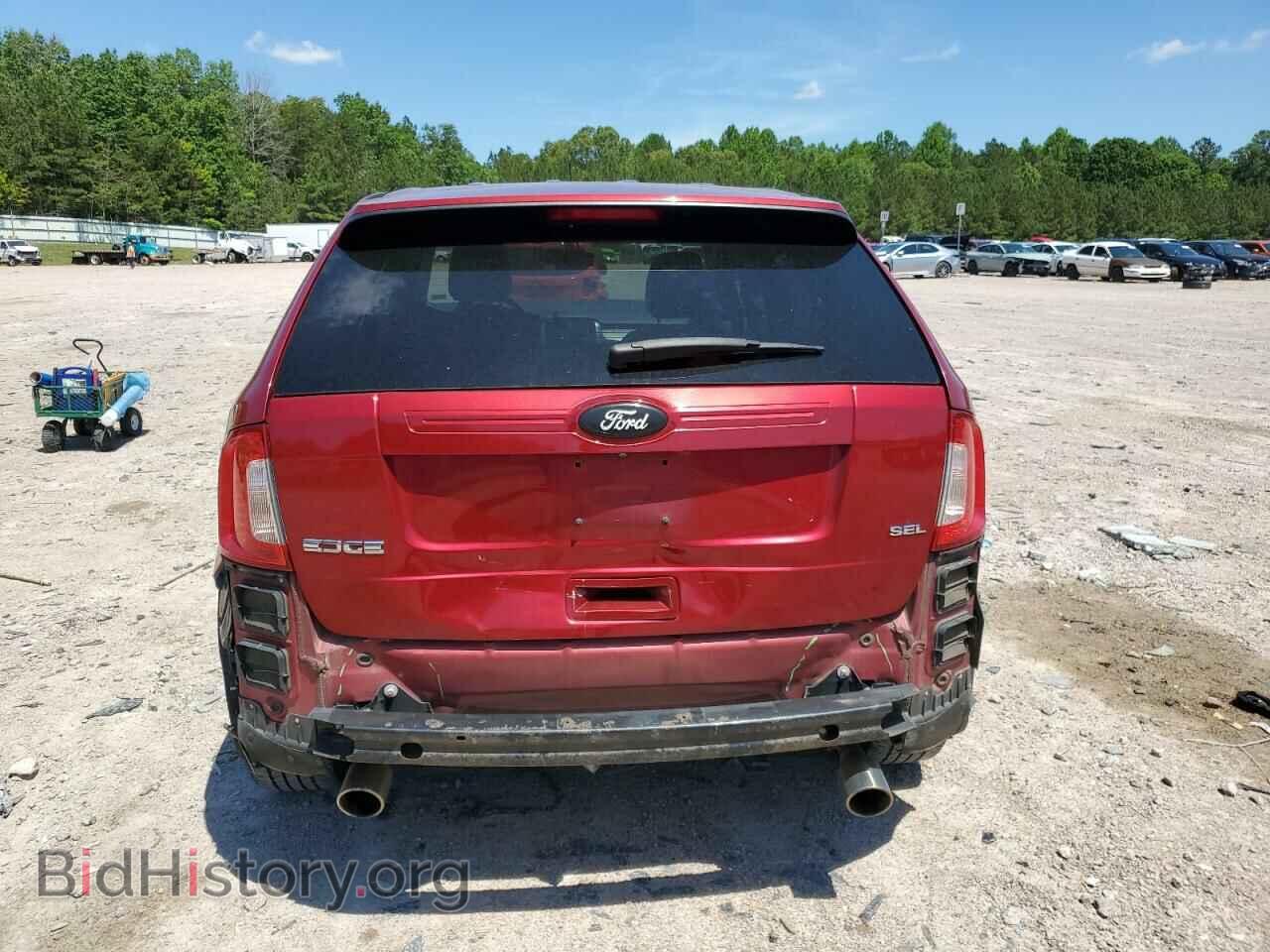 2013 FORD EDGE - VIN: 2FMDK3JC0DBC64437 - Фото 6