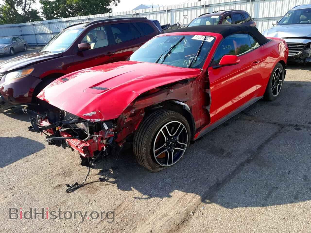 2021 FORD MUSTANG - VIN: 1FATP8UH2M5103765 - Фото 2