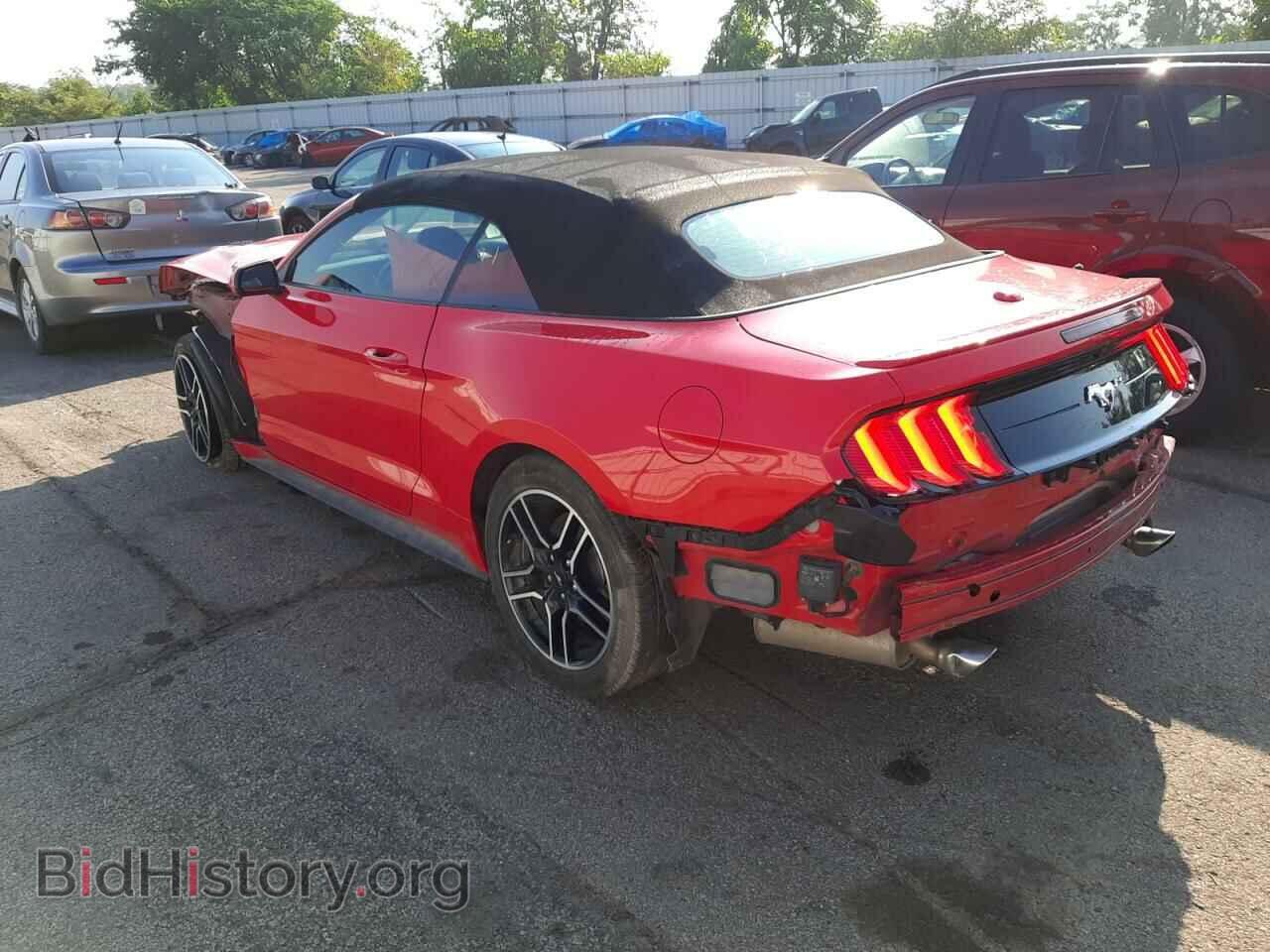 2021 FORD MUSTANG - VIN: 1FATP8UH2M5103765 - Фото 3