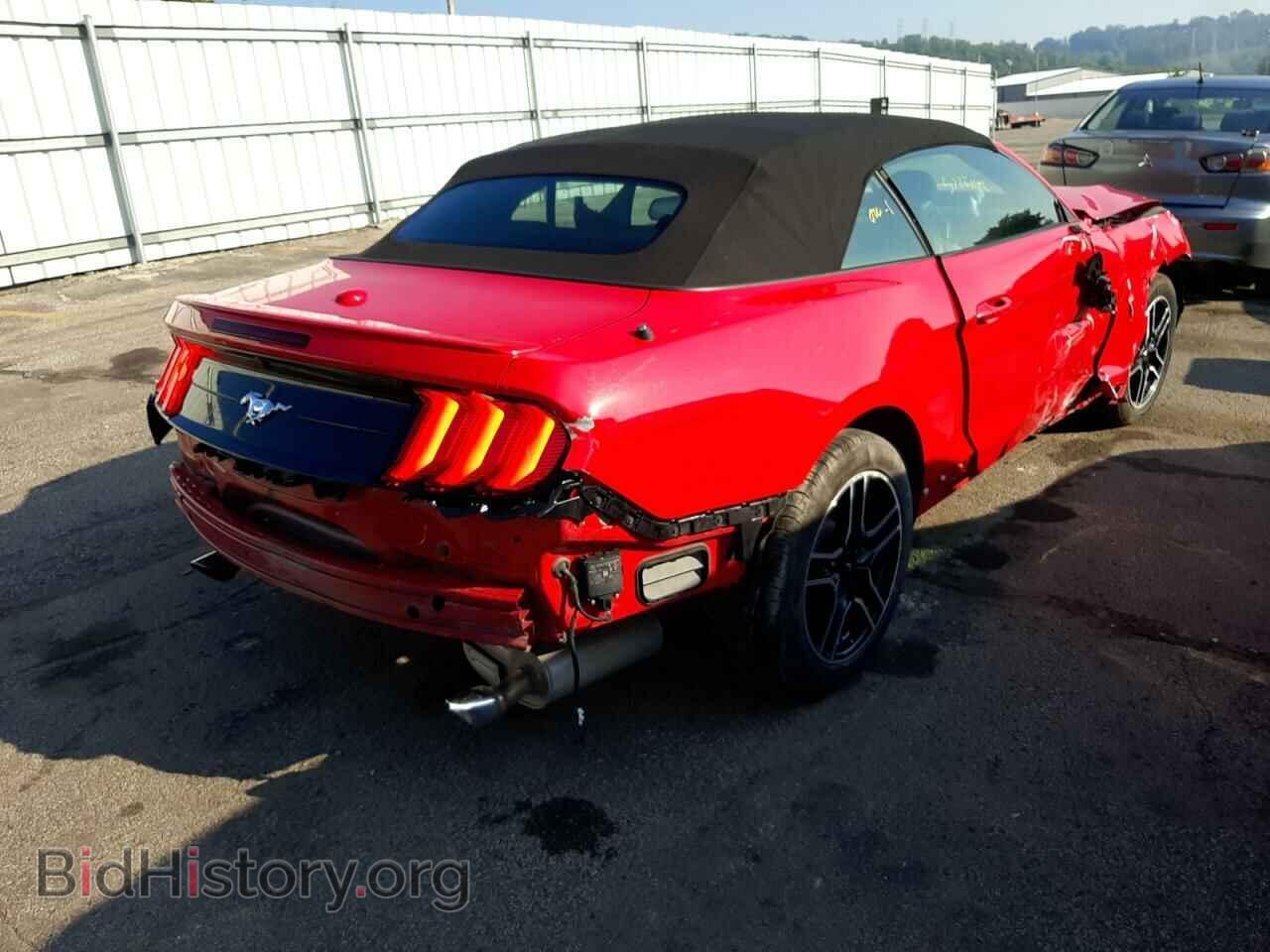 2021 FORD MUSTANG - VIN: 1FATP8UH2M5103765 - Фото 4