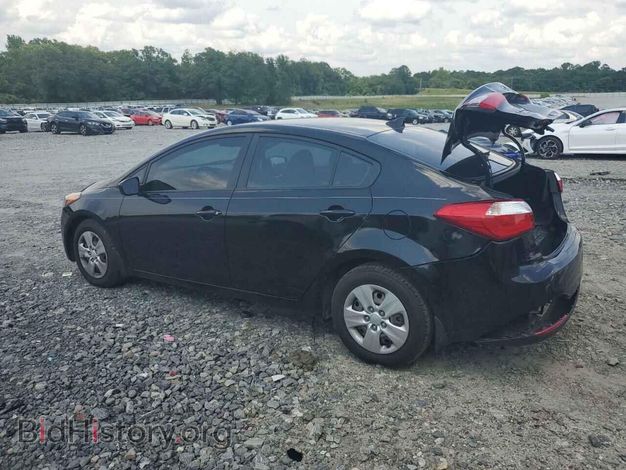 2016 KIA FORTE - VIN: KNAFK4A67G5539952 - Фото 2