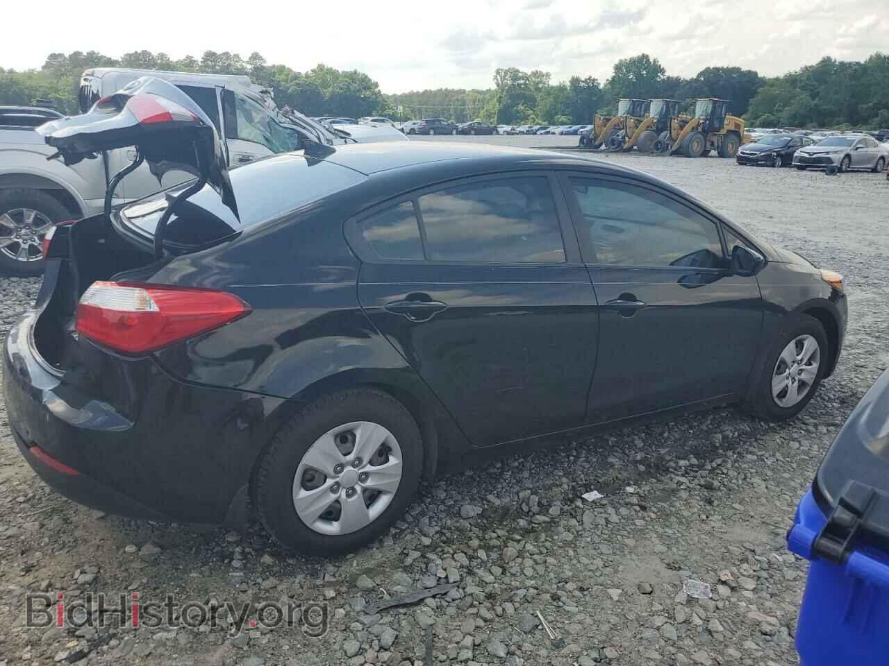 2016 KIA FORTE - VIN: KNAFK4A67G5539952 - Фото 3