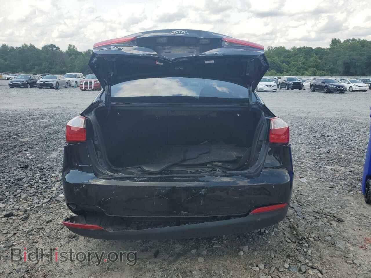 2016 KIA FORTE - VIN: KNAFK4A67G5539952 - Фото 6