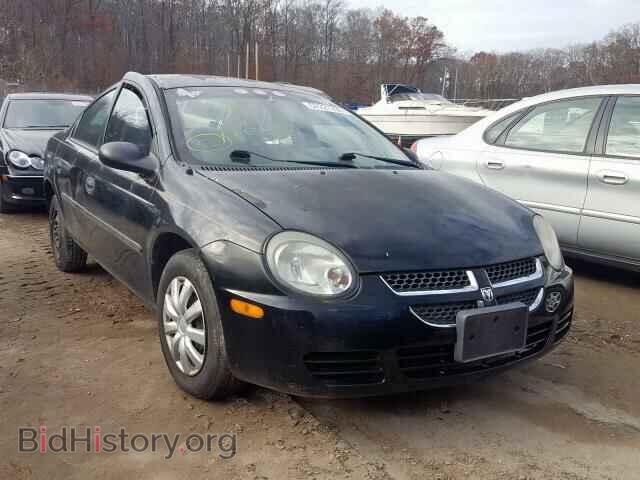 Photo 1B3ES26C43D200312 - DODGE NEON 2003