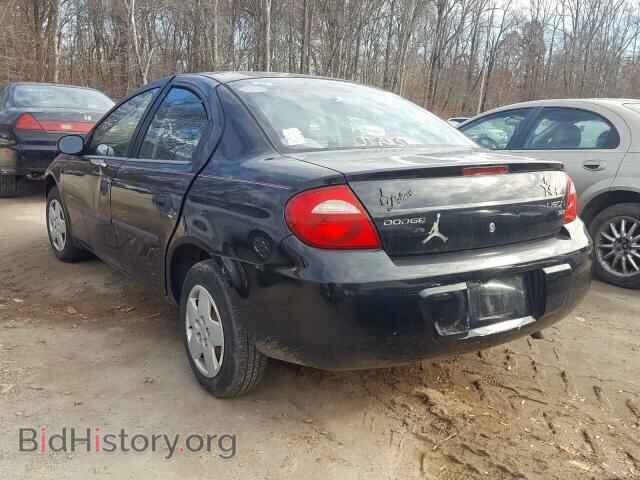 2003 DODGE NEON - VIN: 1B3ES26C43D200312 - Фото 3