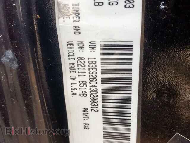 2003 DODGE NEON - VIN: 1B3ES26C43D200312 - Фото 10