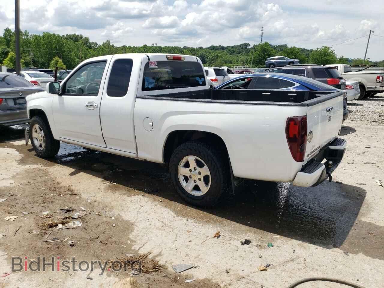 2012 CHEVROLET COLORADO - VIN: 1GCESCFE3C8167334 - Фото 2