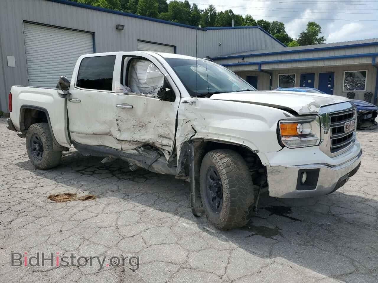2015 GMC SIERRA - VIN: 3GTU2VEC9FG167635 - Фото 4