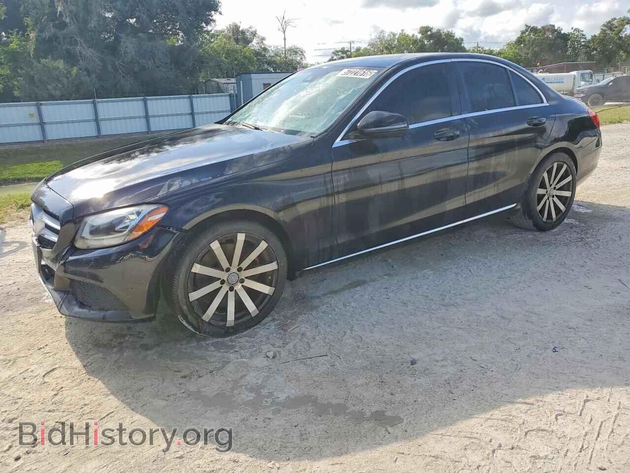 Фотография 55SWF4JB8GU124804 - MERCEDES-BENZ C-CLASS 2016
